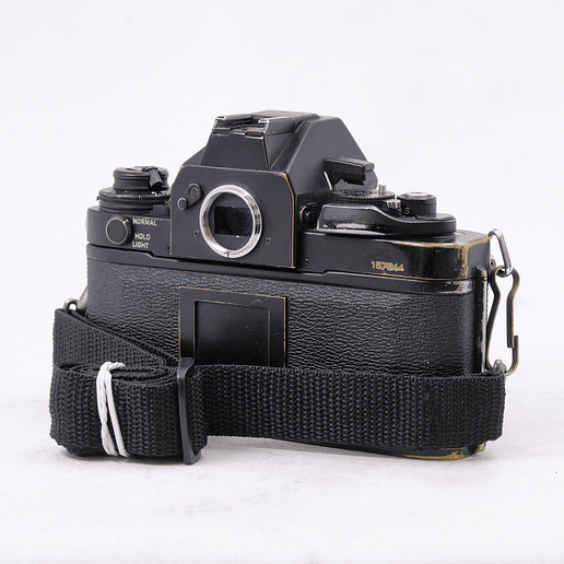 Canon F-1 con lente Canon FD 35mm f2.8 - Usado 4