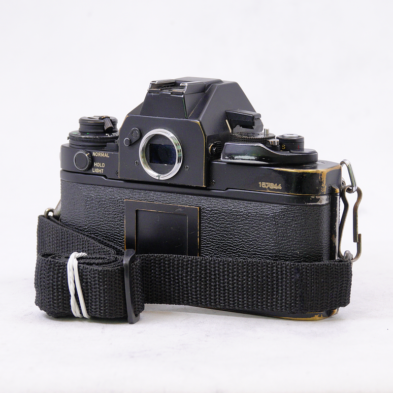 Canon F-1 con lente Canon FD 35mm f2.8 - Usado 4