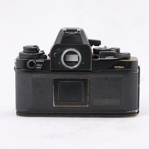 Canon F-1 con lente Canon FD 35mm f2.8 - Usado 5