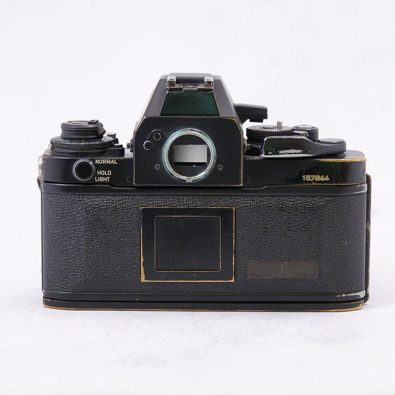 Canon F-1 con lente Canon FD 35mm f2.8 - Usado 5