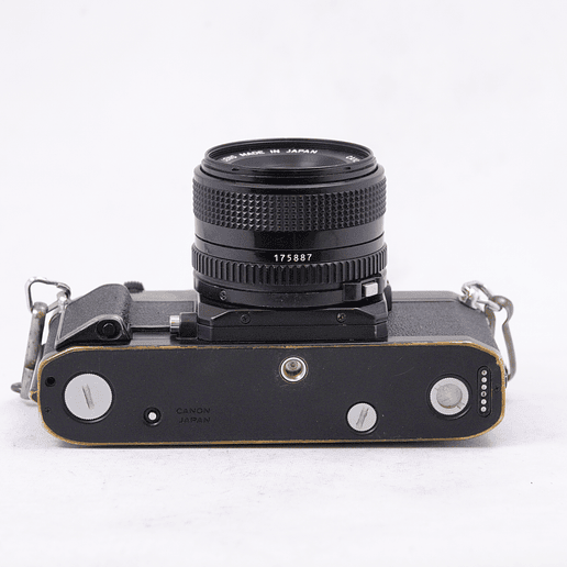 Canon F-1 con lente Canon FD 35mm f2.8 - Usado 10