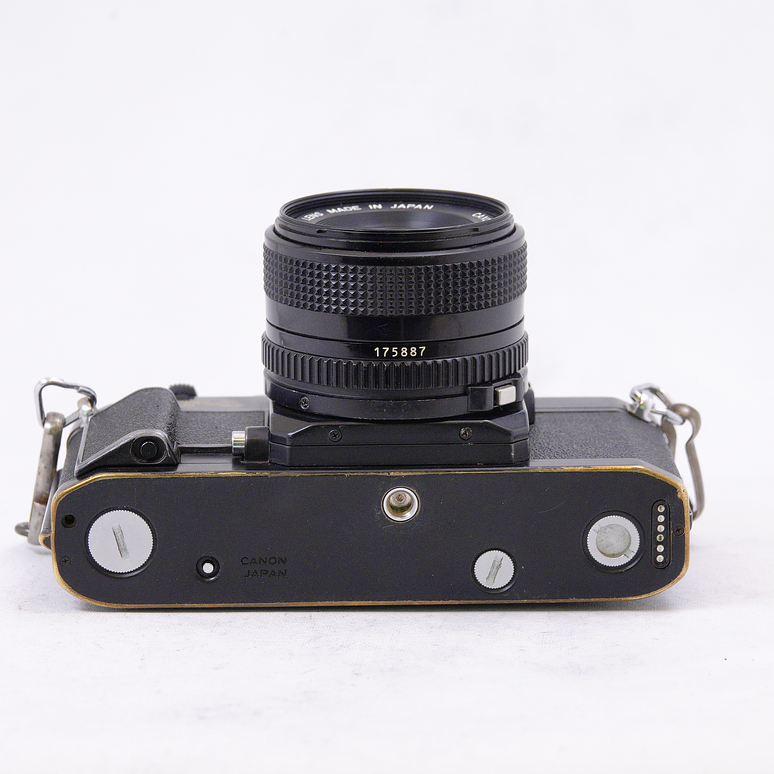 Canon F-1 con lente Canon FD 35mm f2.8 - Usado 10