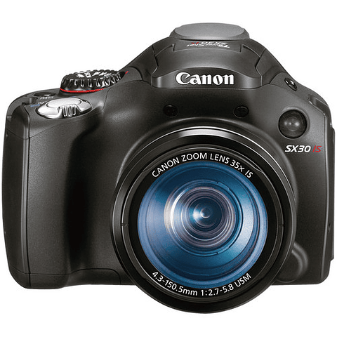 Canon PowerShot SX30 IS incluye bolso y accesorios - Usado