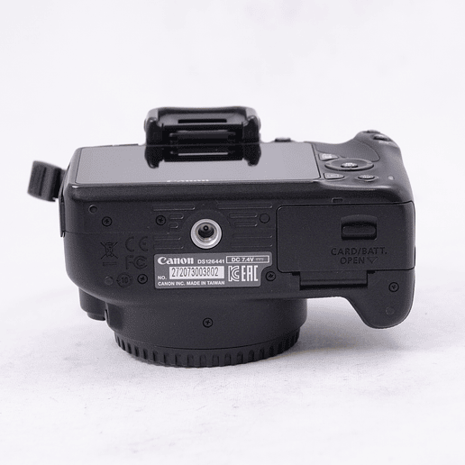 Canon EOS Rebel SL1 incluye bolso y accesorios - Usado 11