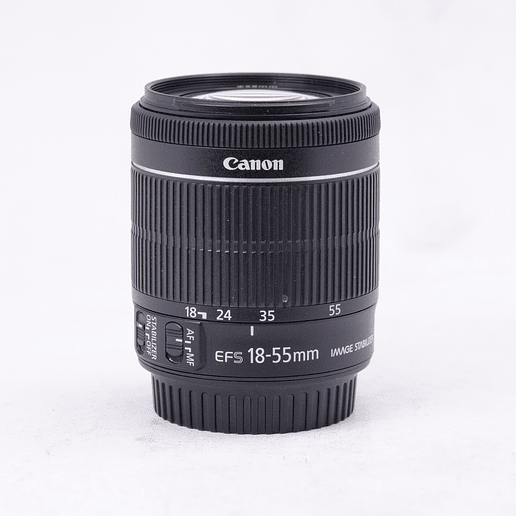 Canon EF-S 18-55mm f/3.5-5.6 IS STM - Usado 2