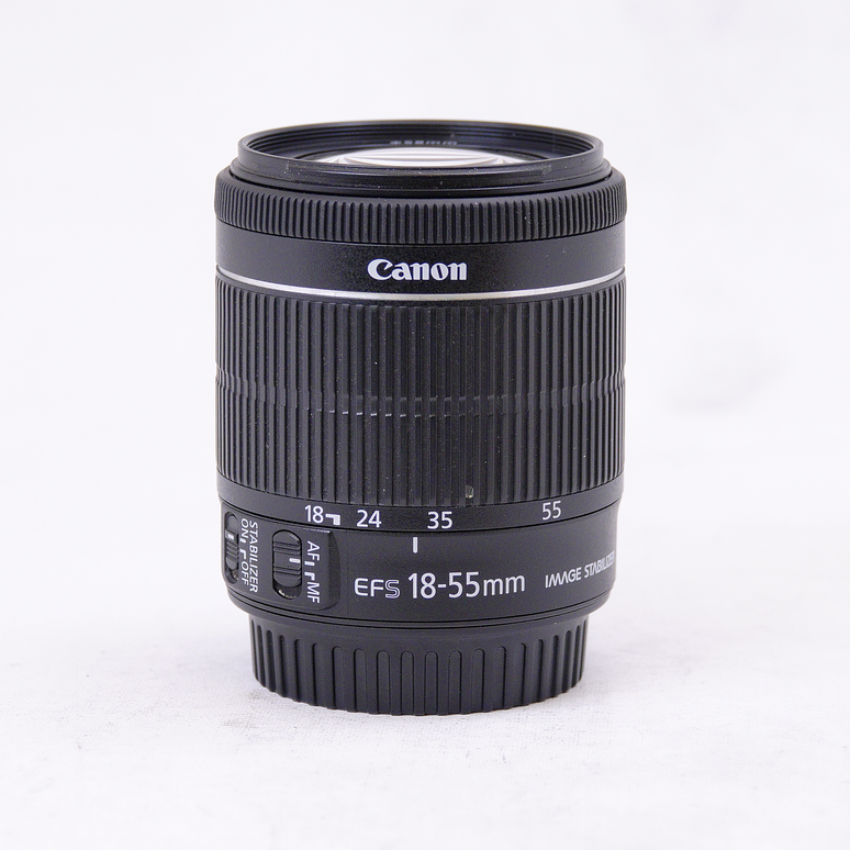 Canon EF-S 18-55mm f/3.5-5.6 IS STM - Usado 2