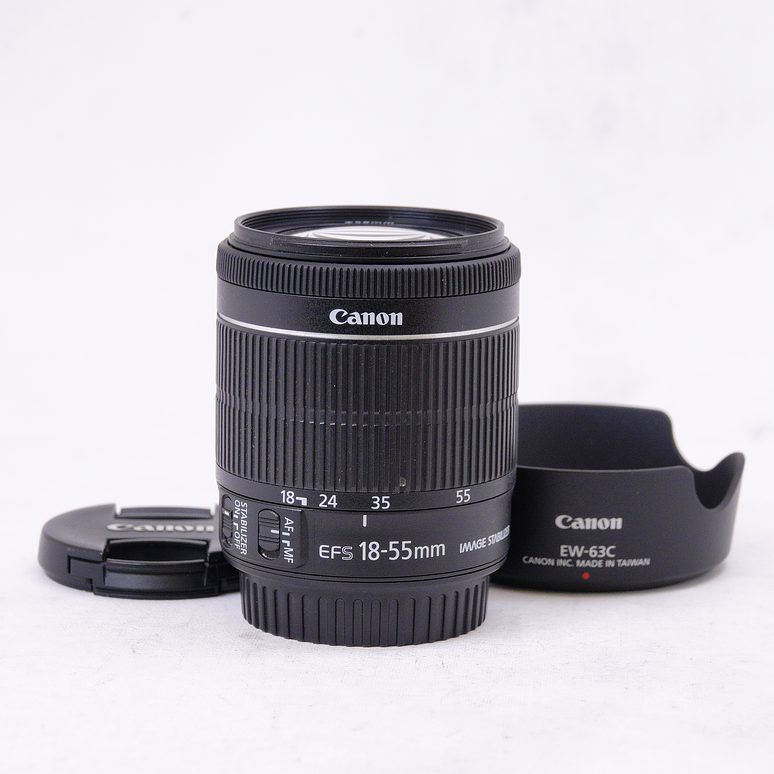 Canon EF-S 18-55mm f/3.5-5.6 IS STM - Usado 5