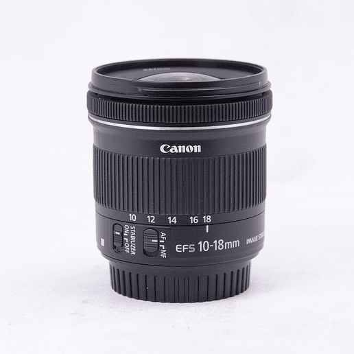 Lente Canon EF-S 10-18mm f/4.5-5.6 IS STM - Usado 2