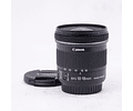 Lente Canon EF-S 10-18mm f/4.5-5.6 IS STM - Usado