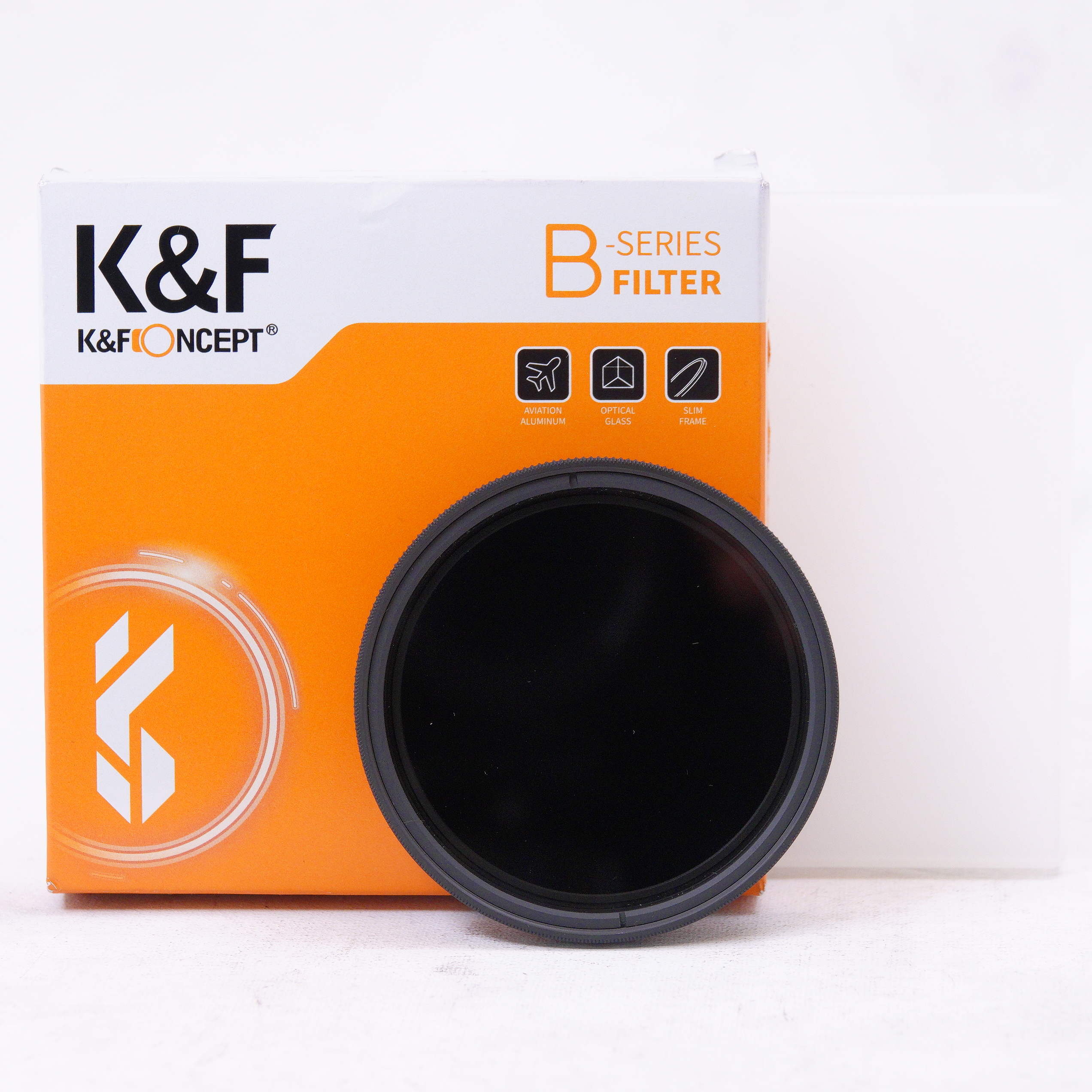 K&F Concept Filtro de lente ND2-ND400 ND variable (1-9 paradas) 58mm  - Usado