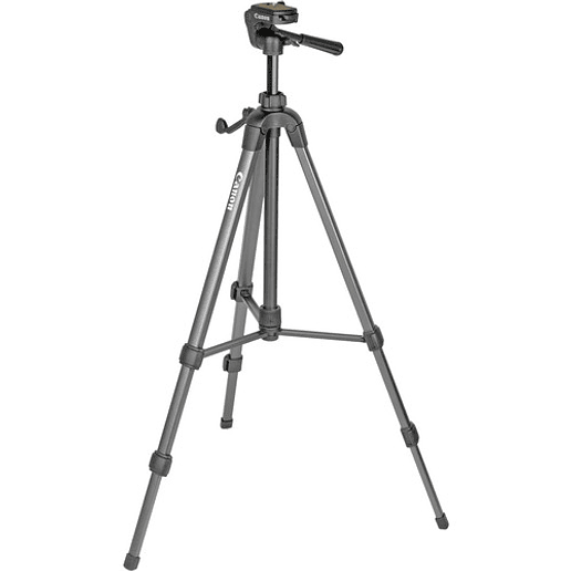 Canon Deluxe Tripod 300 con bolso de transporte - Usado 1