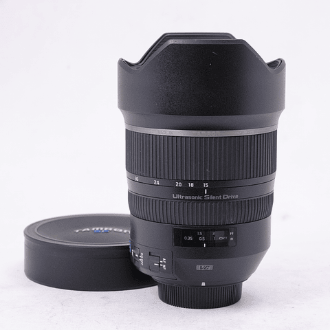 Tamron SP 15-30mm f/2.8 Di VC USD para Nikon F - Usado