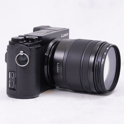 Panasonic Lumix GX9 Mirrorless con Lumix 12-60mm f3.5-5.6 ASPH POWER OIS - Usado 3
