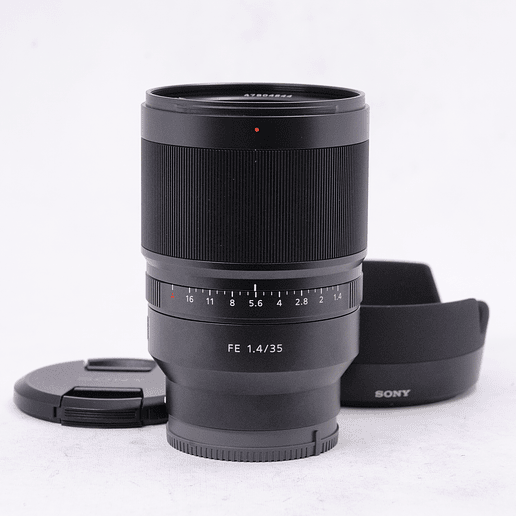 Sony Distagon T* FE 35mm f/1.4 ZA - Usado 5