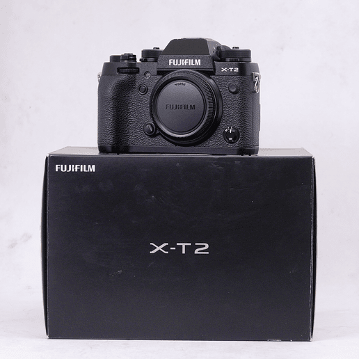 FUJIFILM X-T2 (Cuerpo) en caja original más accesorios - Usado 12
