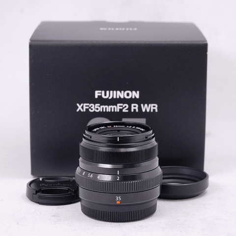 FUJIFILM XF 35mm f/2 R WR - Usado