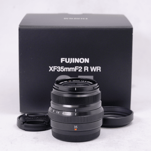 FUJIFILM XF 35mm f/2 R WR - Usado 5