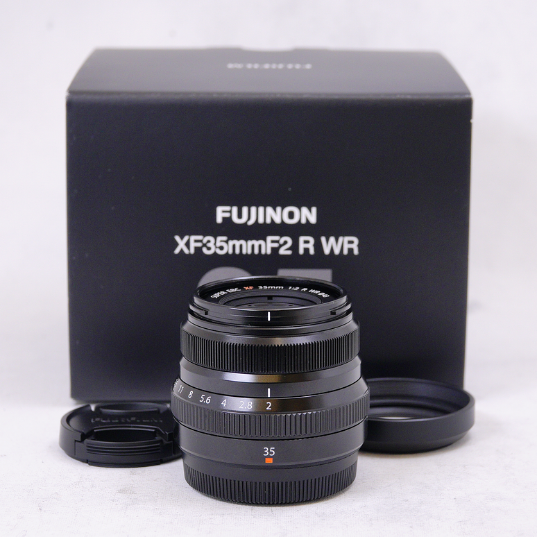 FUJIFILM XF 35mm f/2 R WR - Usado 5