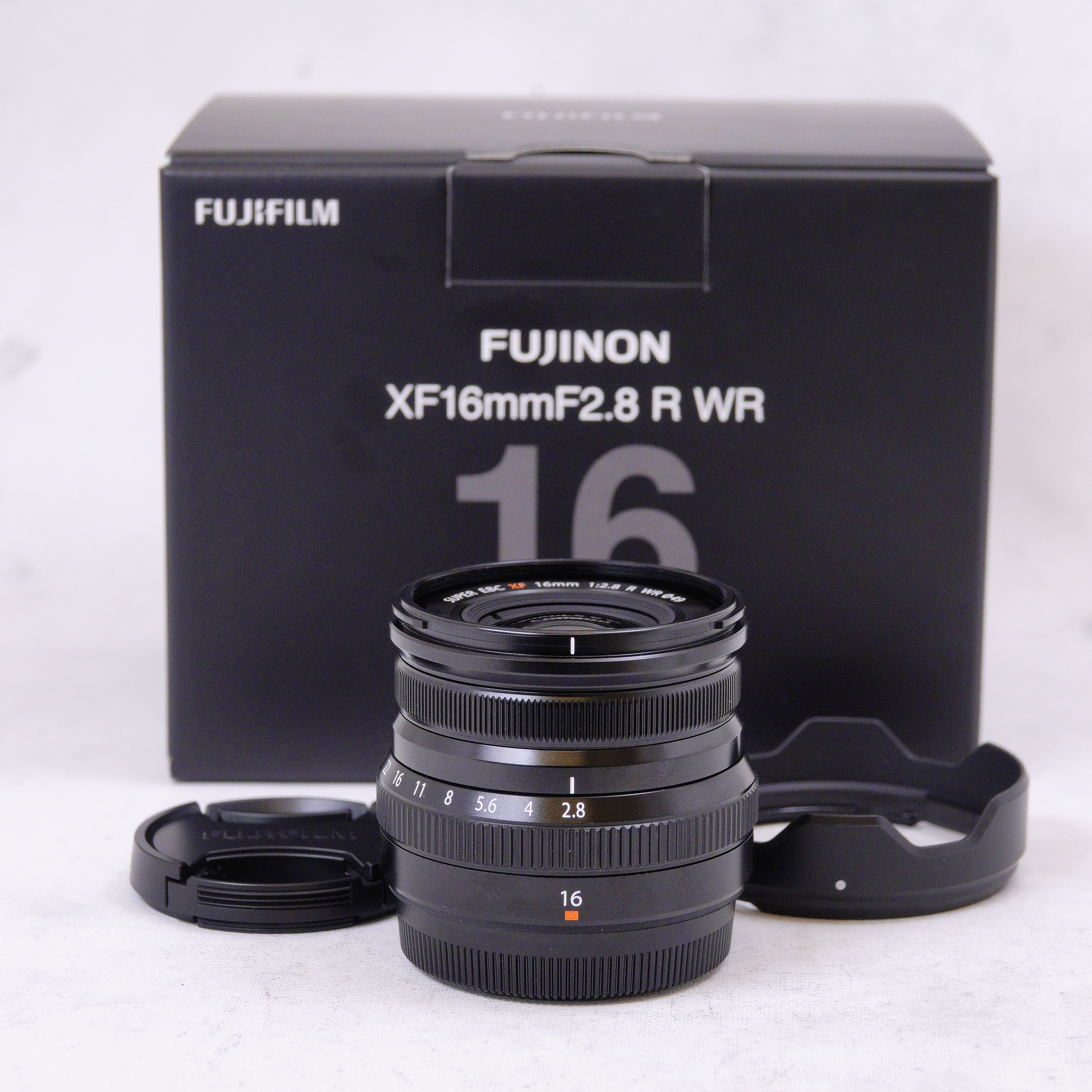 FUJIFILM XF 16mm f/2.8 R WR - Usado