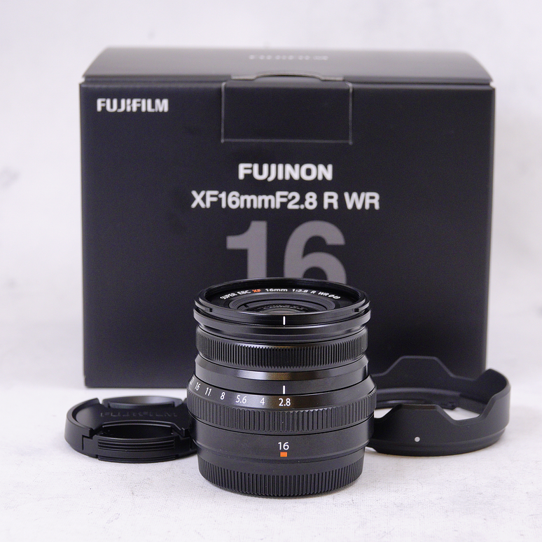 FUJIFILM XF 16mm f/2.8 R WR - Usado 5