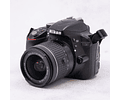 Nikon D3300 con Lente 18-55mm f3.5-5.6 G VR - Usado