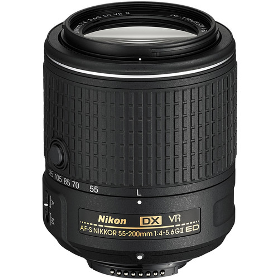 Nikon AF-S DX NIKKOR 55-200mm f/4-5.6G ED VR II - Usado