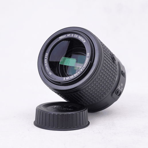 Nikon AF-S DX NIKKOR 55-200mm f/4-5.6G ED VR II - Usado 3