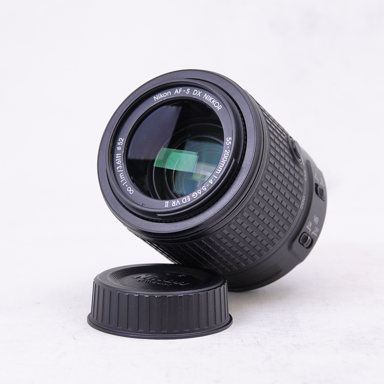 Nikon AF-S DX NIKKOR 55-200mm f/4-5.6G ED VR II - Usado 3