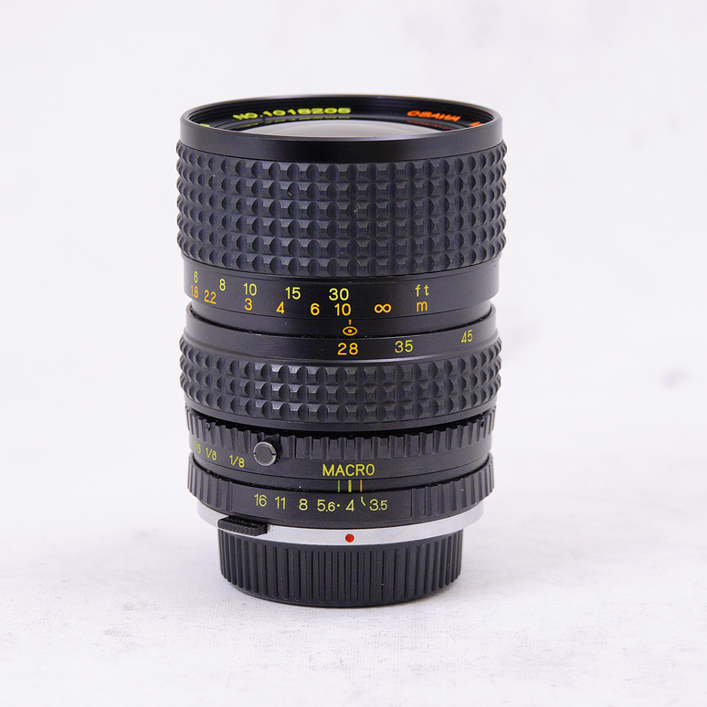 Osawa 28-80mm Macro + Teleconverter (Montura OM)  - Usado 1