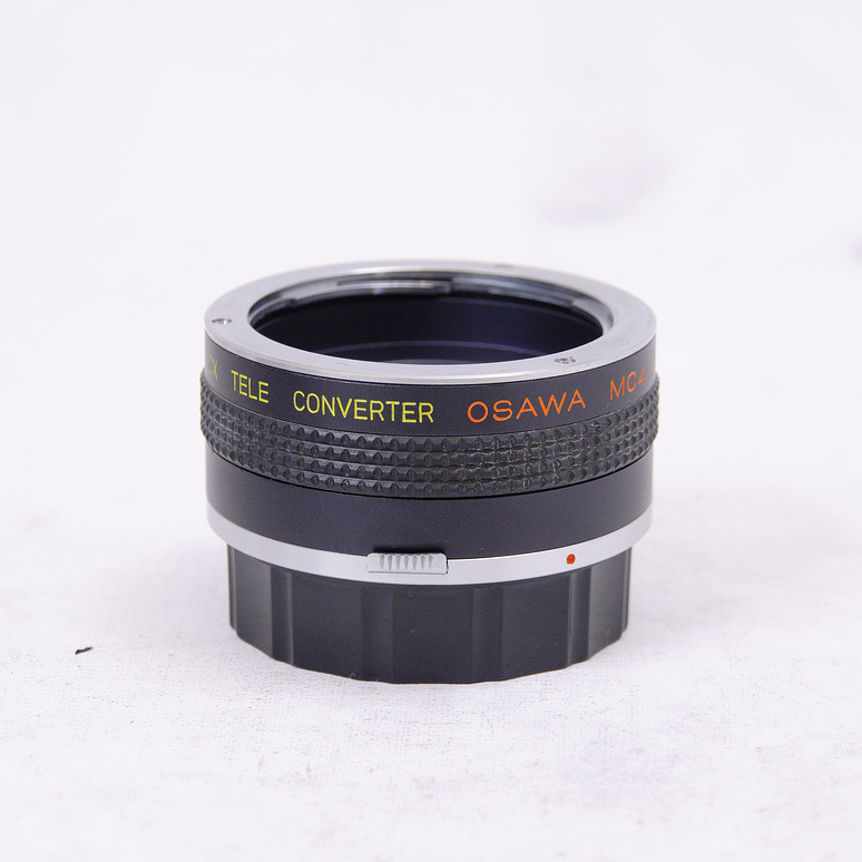 Osawa 28-80mm Macro + Teleconverter (Montura OM)  - Usado 5