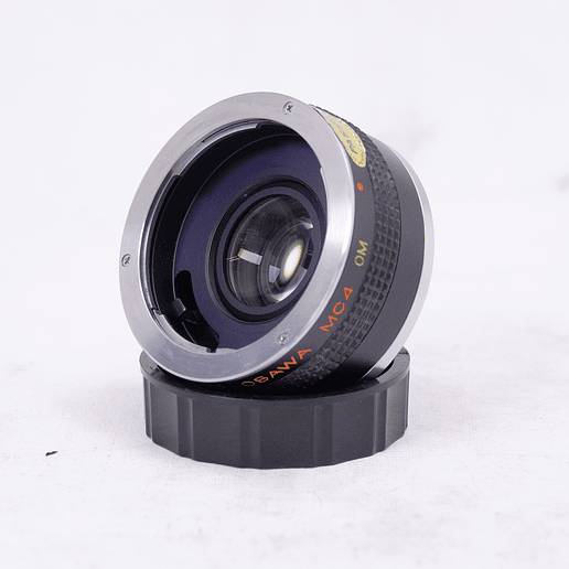 Osawa 28-80mm Macro + Teleconverter (Montura OM)  - Usado 7