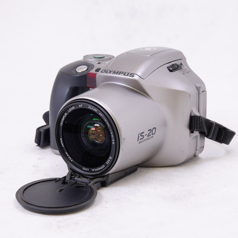 Olympus iS-20 QD Date - Usado 8