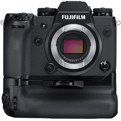 FUJIFILM X-H1 con Battery Grip Kit mas accesorios - Usado 1