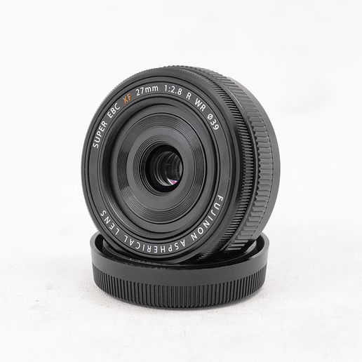 FUJIFILM XF 27mm f/2.8 R WR - Usado 3
