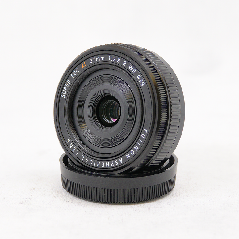 FUJIFILM XF 27mm f/2.8 R WR - Usado 3