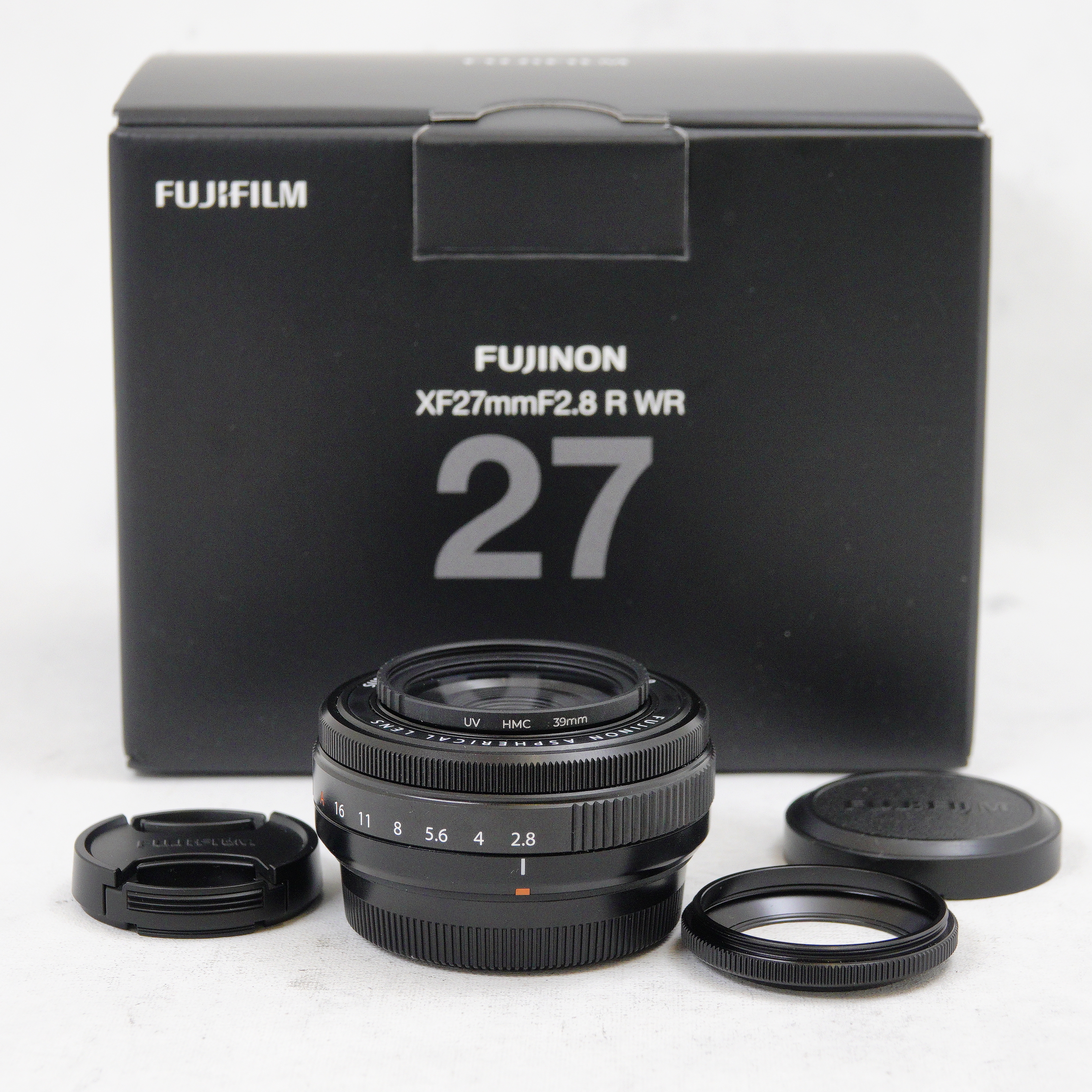 FUJIFILM XF 27mm f/2.8 R WR - Usado