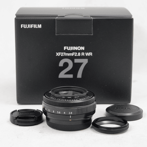 FUJIFILM XF 27mm f/2.8 R WR - Usado 5