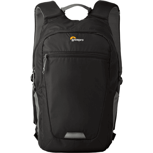 Mochila Lowepro Photo Hatchback Series BP 150 AW II (Black/Gray) - Usado 1