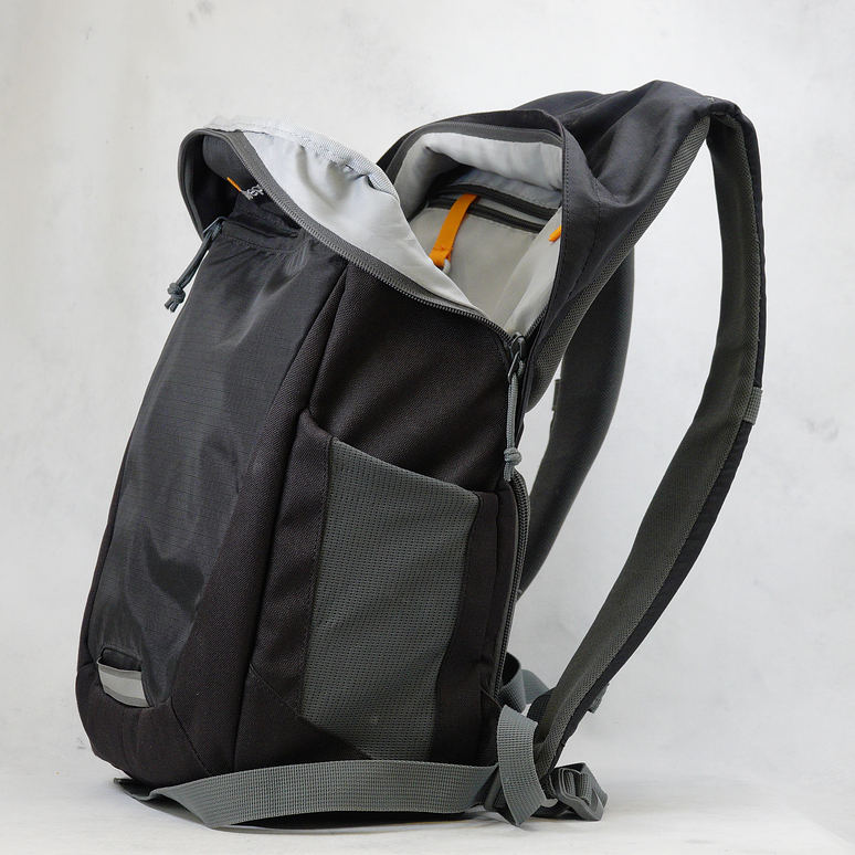 Mochila Lowepro Photo Hatchback Series BP 150 AW II (Black/Gray) - Usado 8
