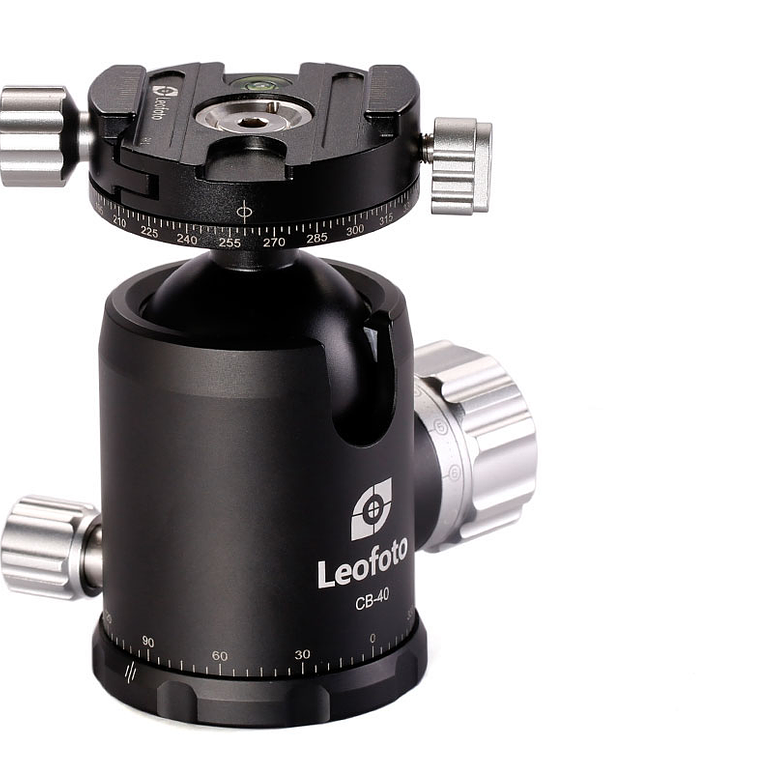 Leofoto Rótula de bola CB-40 con rotador - Usado 1