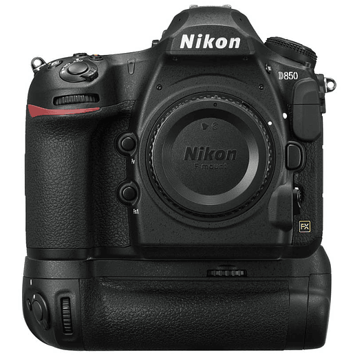 Nikon D850 DSLR con MB-D18 BATTERYGRIP y Kirk L-Bracket - Usado 1