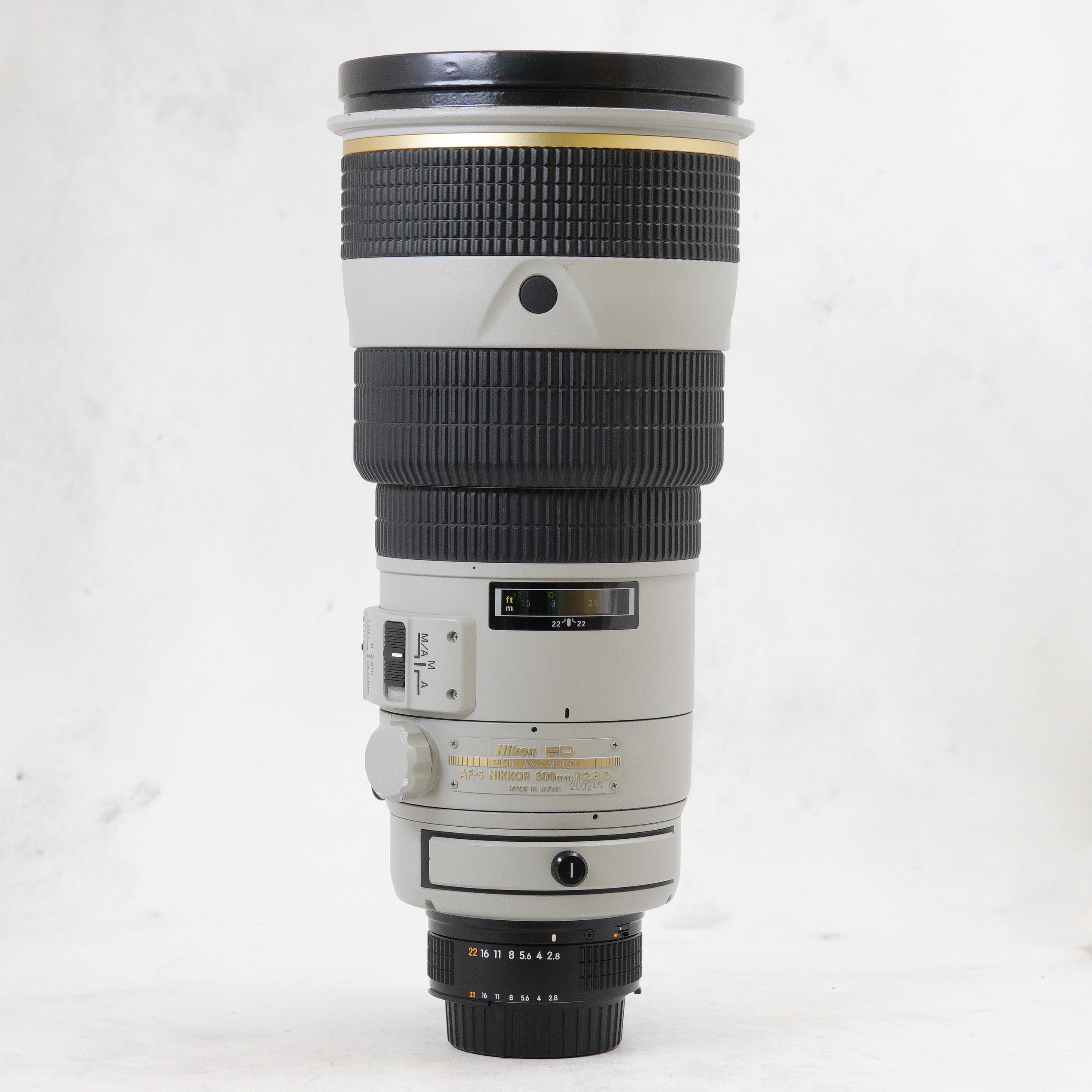 NIKON Nikon AF-S NIKKOR 300 mm F2.8 D ED - Usado