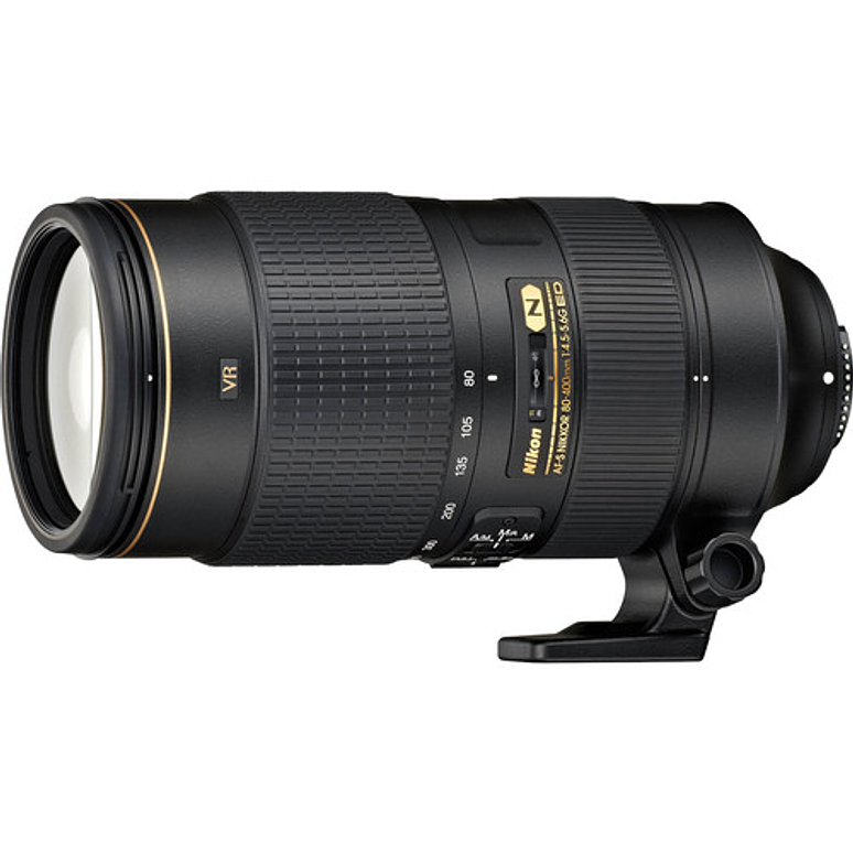 Nikon AF-S NIKKOR 80-400mm f/4.5-5.6G ED VR - Usado 1