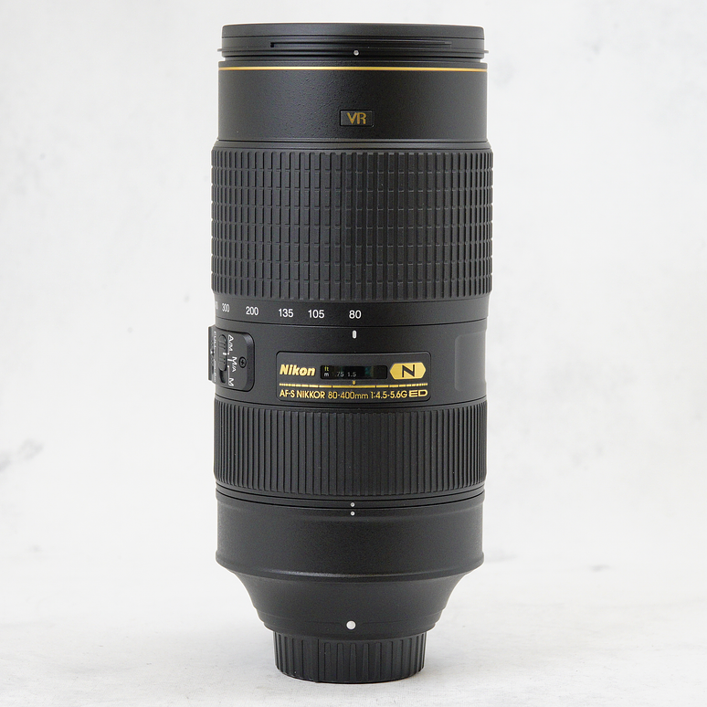 Nikon AF-S NIKKOR 80-400mm f/4.5-5.6G ED VR - Usado 2