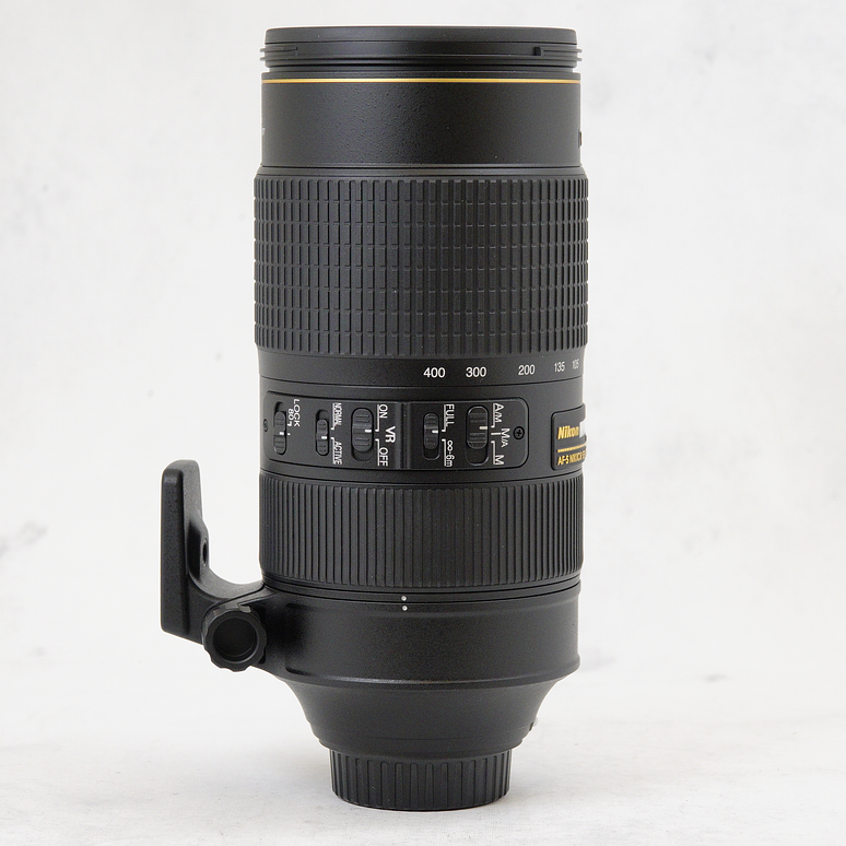 Nikon AF-S NIKKOR 80-400mm f/4.5-5.6G ED VR - Usado 5