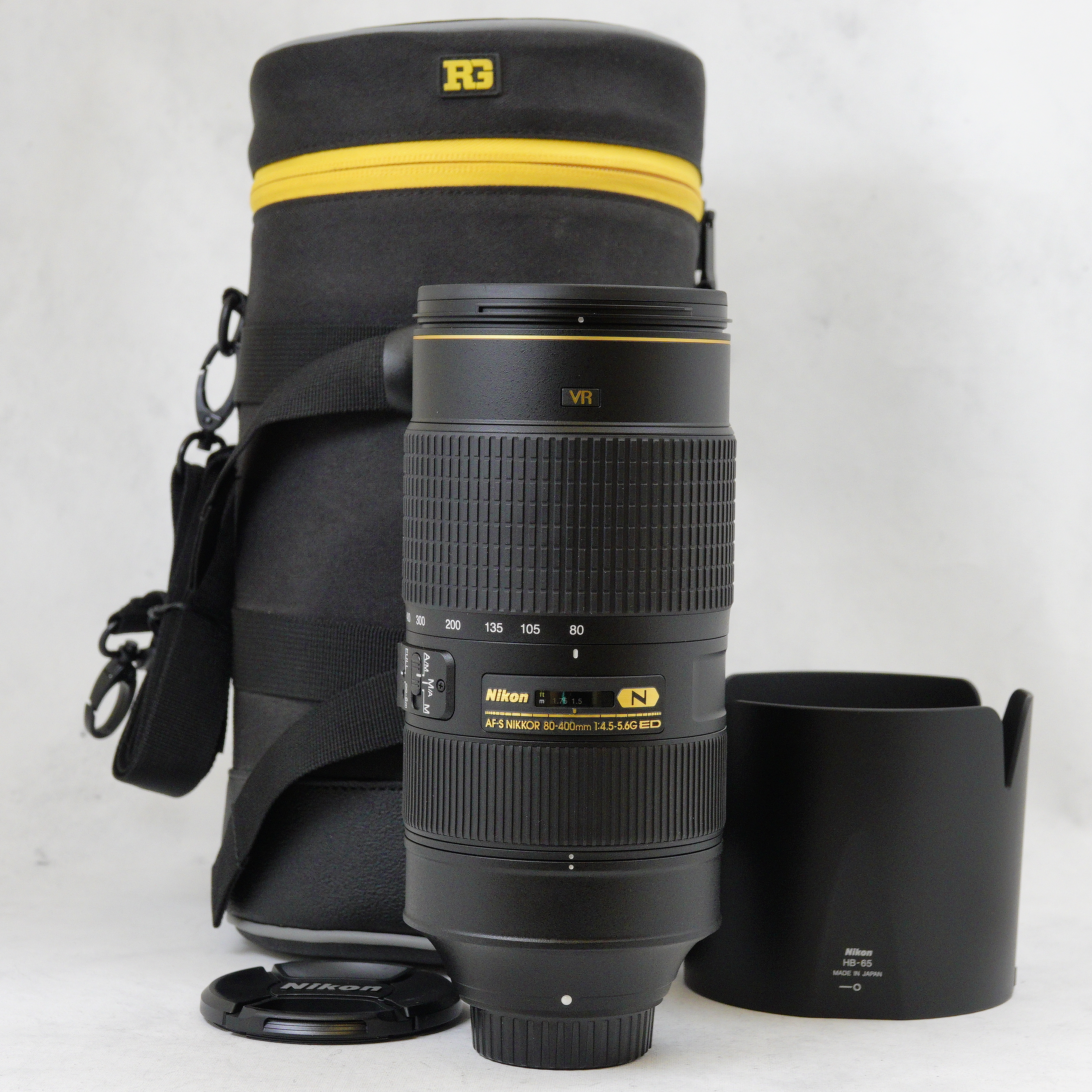 Nikon AF-S NIKKOR 80-400mm f/4.5-5.6G ED VR - Usado