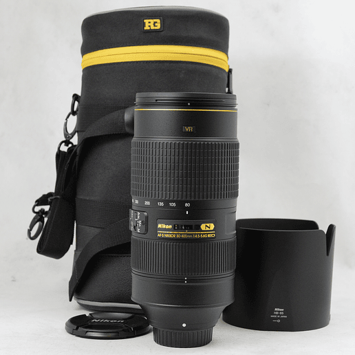 Nikon AF-S NIKKOR 80-400mm f/4.5-5.6G ED VR - Usado 8