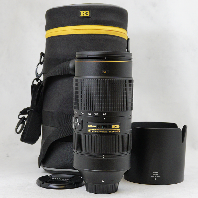 Nikon AF-S NIKKOR 80-400mm f/4.5-5.6G ED VR - Usado 8