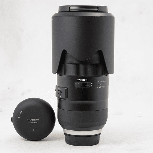 Tamron SP 70-200mm f/2.8 Di VC USD G2 para Nikon F con TAP IN Console - Usado 2