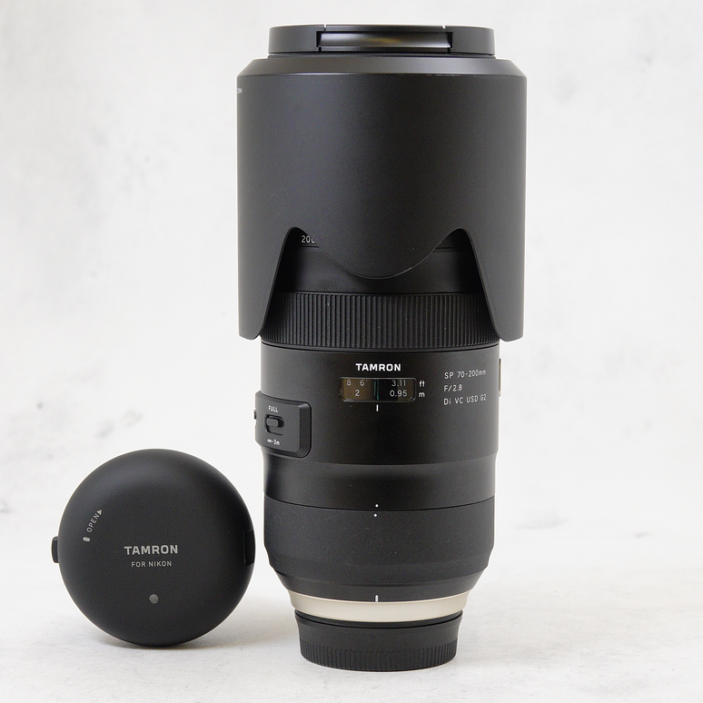 Tamron SP 70-200mm f/2.8 Di VC USD G2 para Nikon F con TAP IN Console - Usado 2